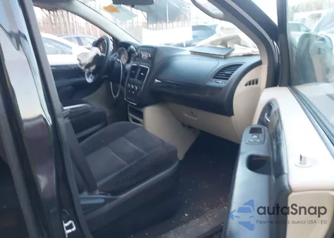 2014 Dodge Grand Caravan Se from USA, damaged, VIN 2C4RDGBG0ER355925